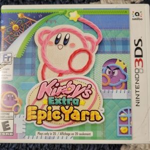 Kirby's epic yarn 3ds
